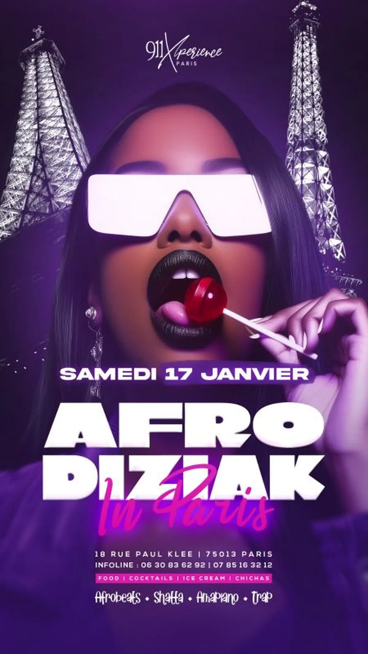 Afro Diziak In Paris !