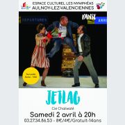 Jetlag - Cie Chaliwaté