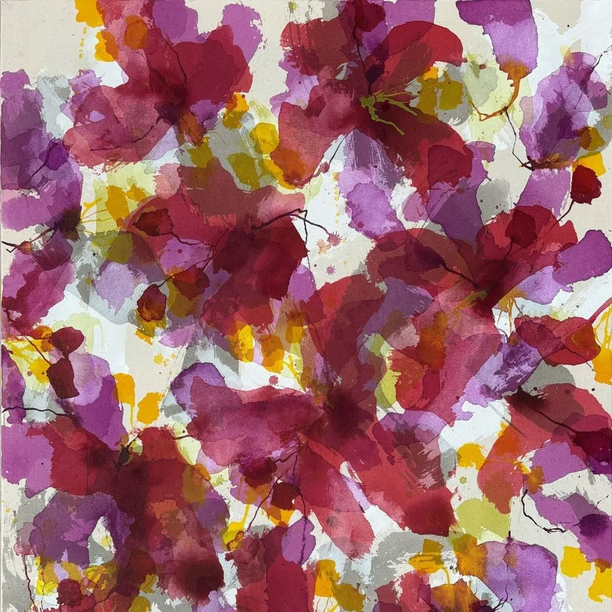 Feeling Happy  - Exposition  Motoko TACHIKAWA