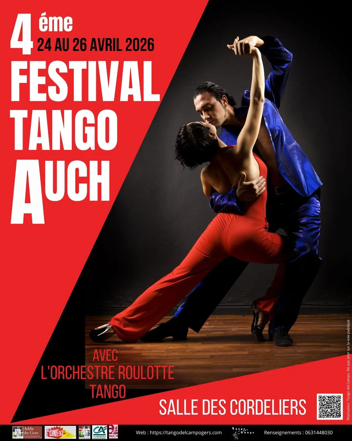 4ème Festival de Tango Argentin d'Auch
