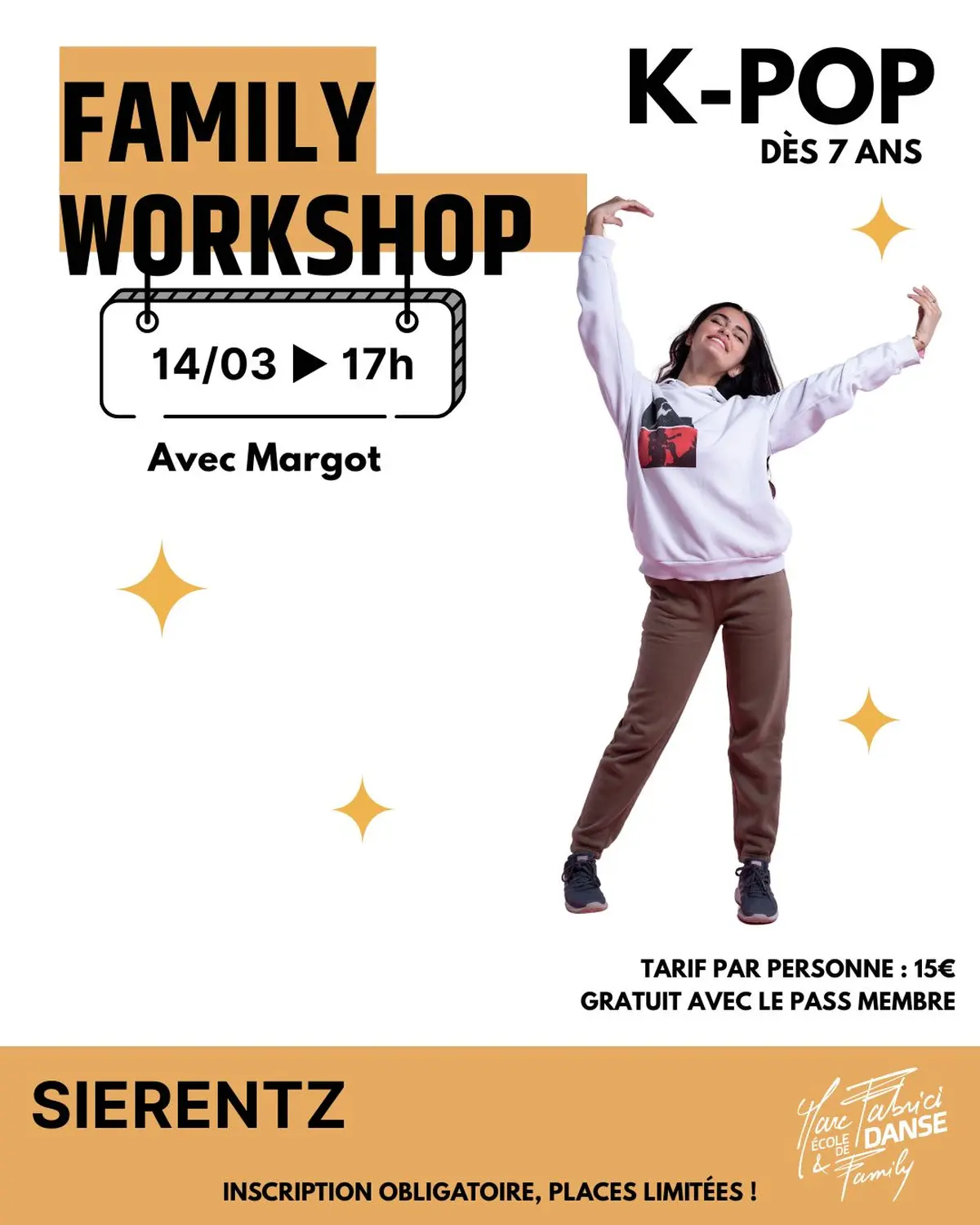 Family Workshop – K-pop (Enfants dès 7 ans)