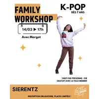 Family Workshop – K-pop (Enfants dès 7 ans) &copy; EDD