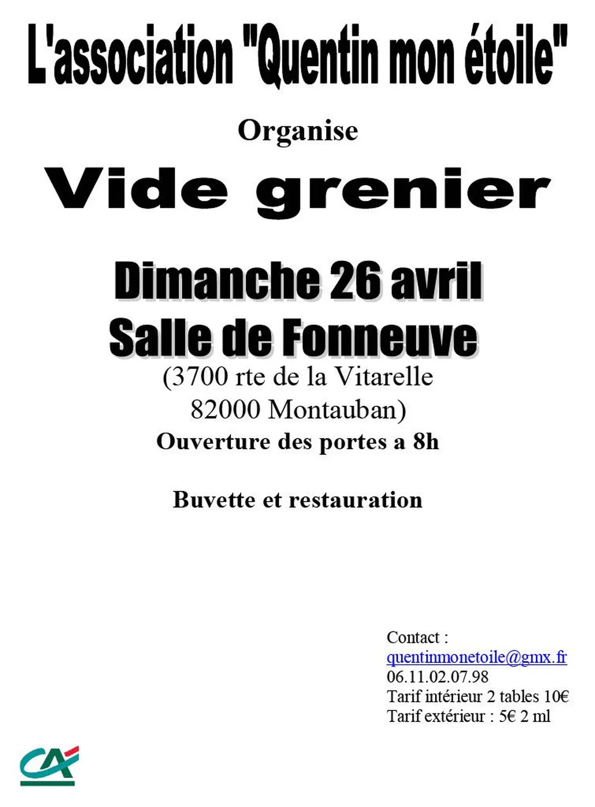 Vide grenier