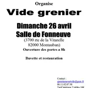 Vide grenier