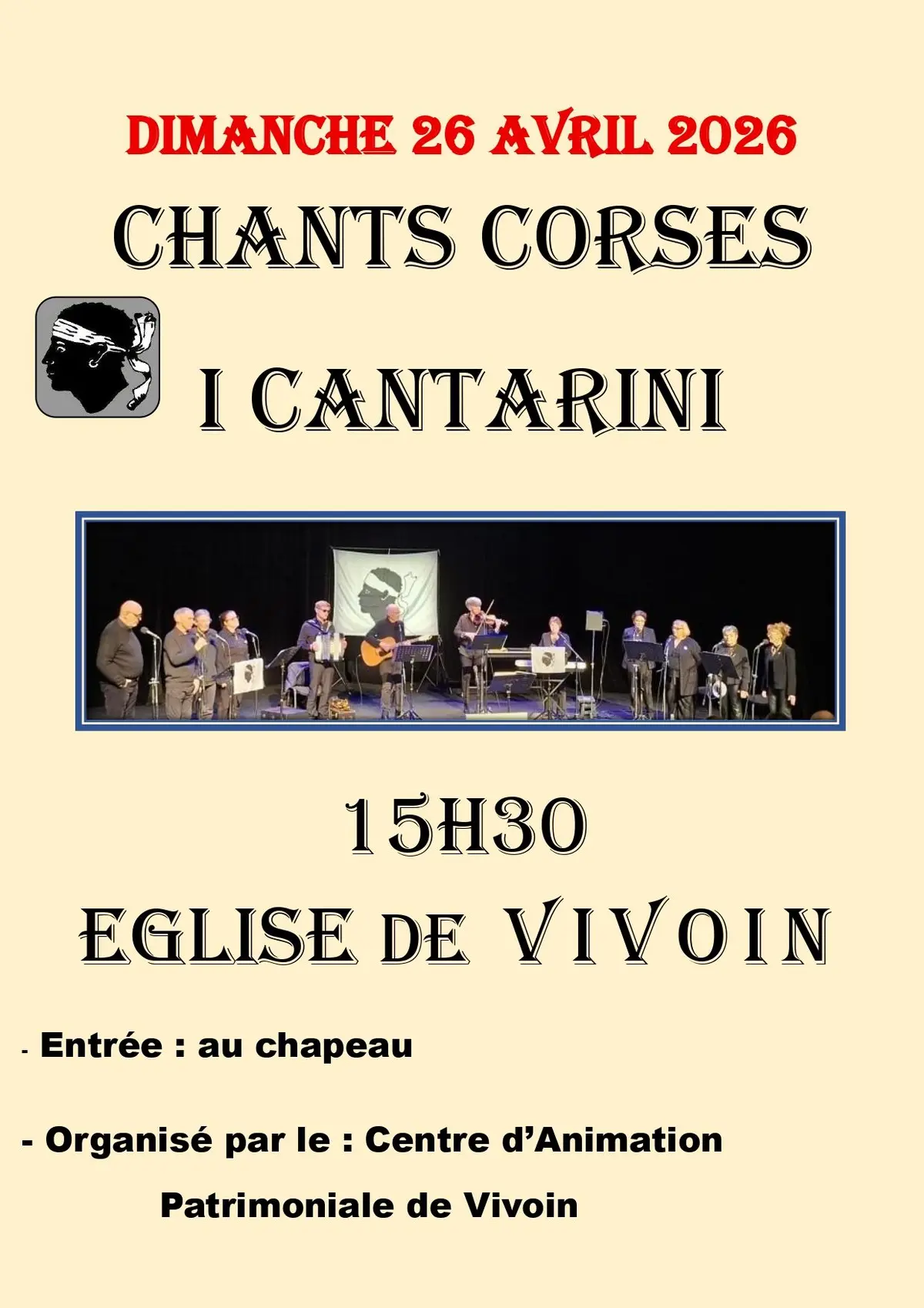 Chants corses I Cantarini