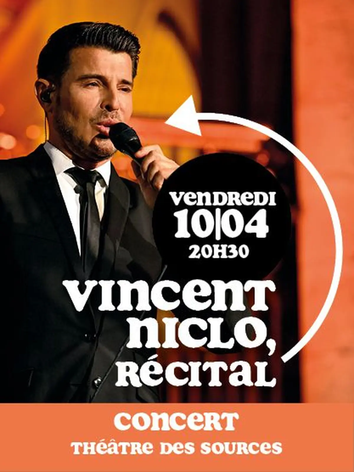 Vincent Niclo, récital
