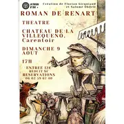 Roman de Renart, spectacle solo