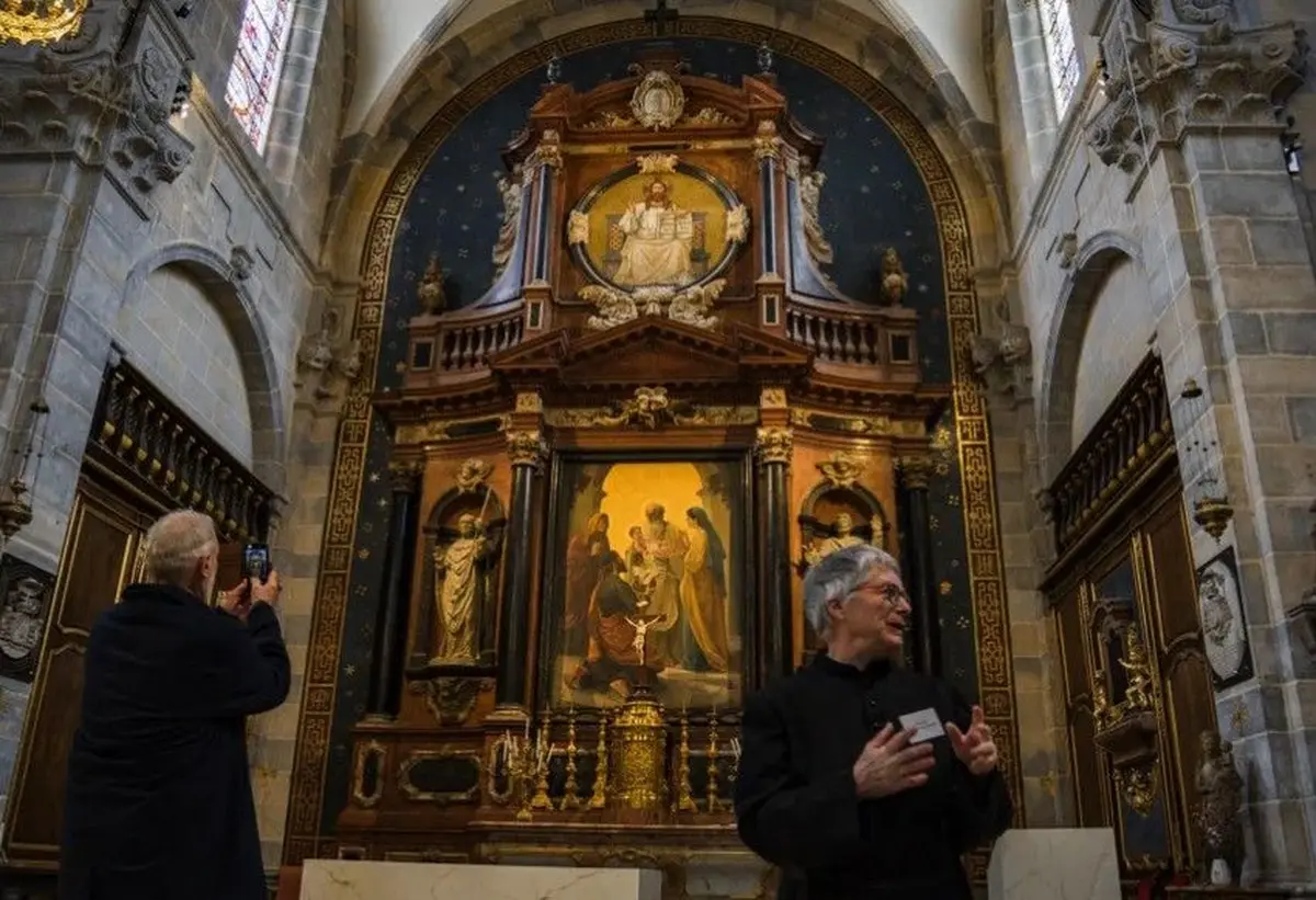 Visite guidée La chapelle  et ses vitraux