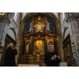 Visite guidée La chapelle  et ses vitraux