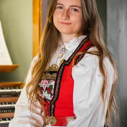 Récital d'orgue par Victoria Ulriksen à l'abbatiale Saint-Ouen de Rouen