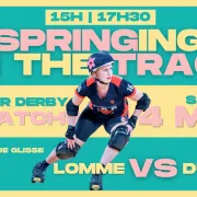 Spring\'ing on the Track - Lomme Roller Derby