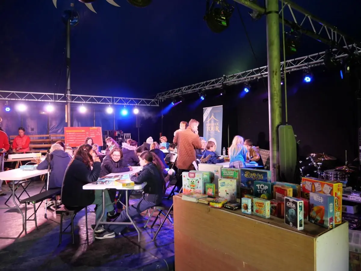 Goûter jeux de société