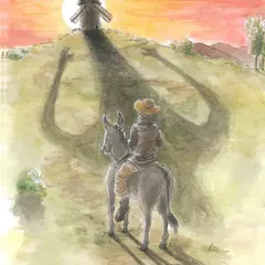 L'homme de la Mancha pièce de théâtre des élèves de la 11e classe (17 ans)