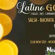 Latino Gold Salsa Bachata Kizomba - New Step