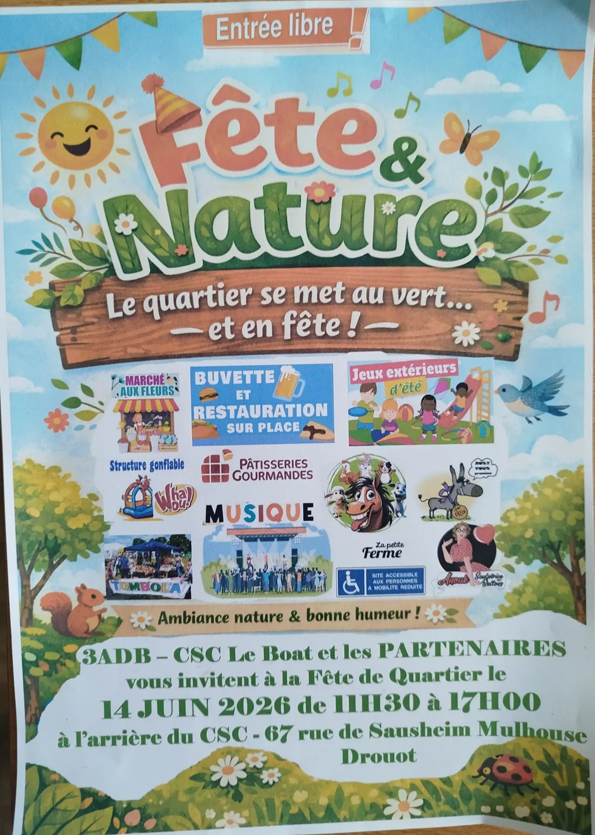 Fête du quartier Drouot-Barbanègre