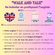 Walk and talk  : se promener en parlant anglais