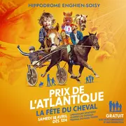 Ambiance festive à la Fête du Cheval et au Prix de l’Atlantique !