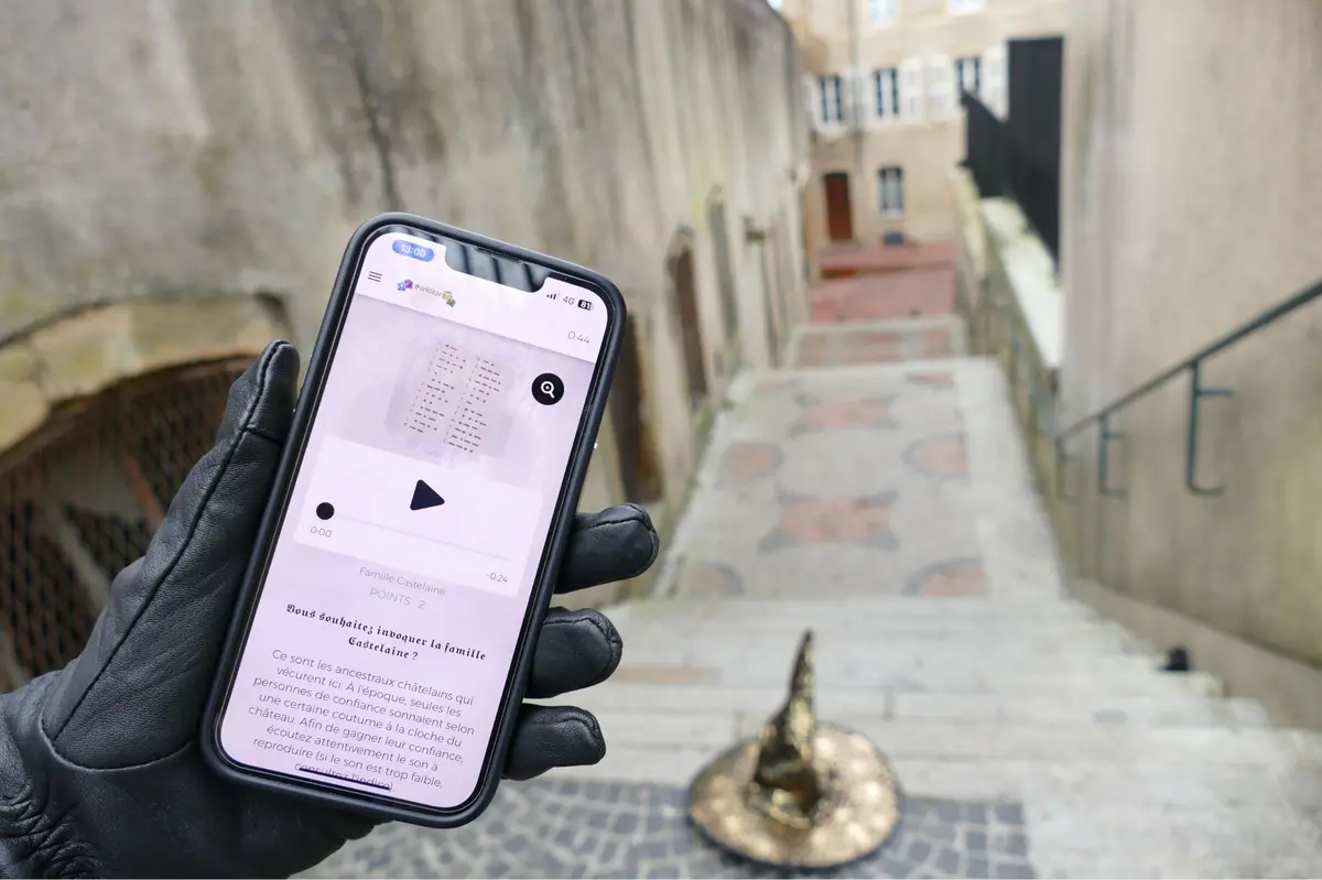 Escape game urbain magie Toulouse : La malédiction du passage condamné