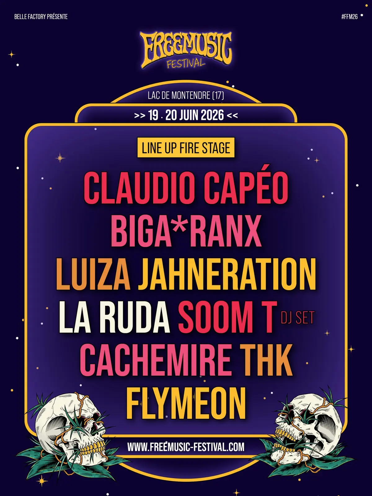 Freemusic festival 2026