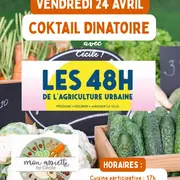 Atelier cuisine & repas  - Cocktail dinatoire végétal