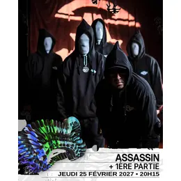 Assassin @ Orléans (45) - L’Astrolabe
