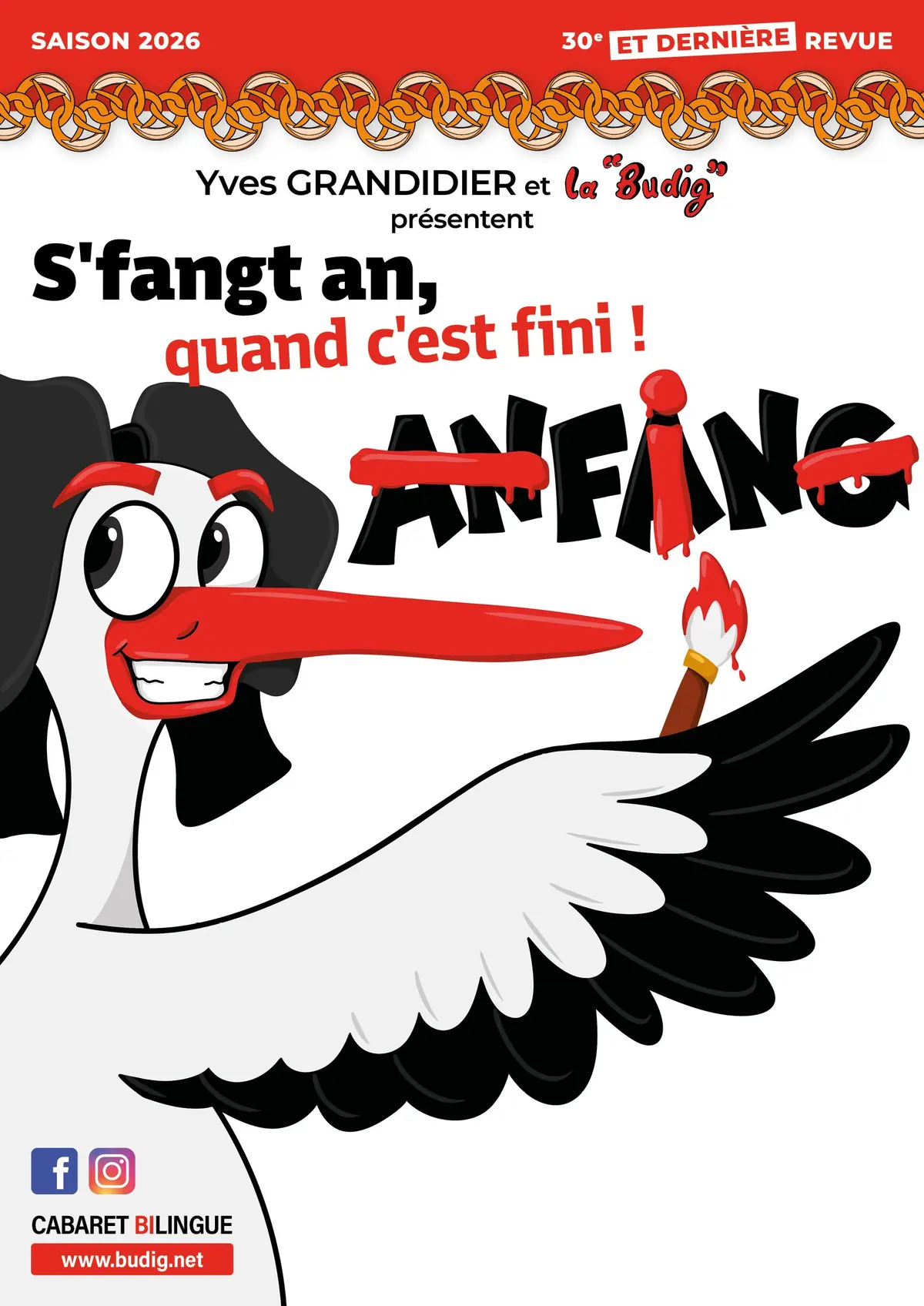 Théâtre alsacien : La Budig