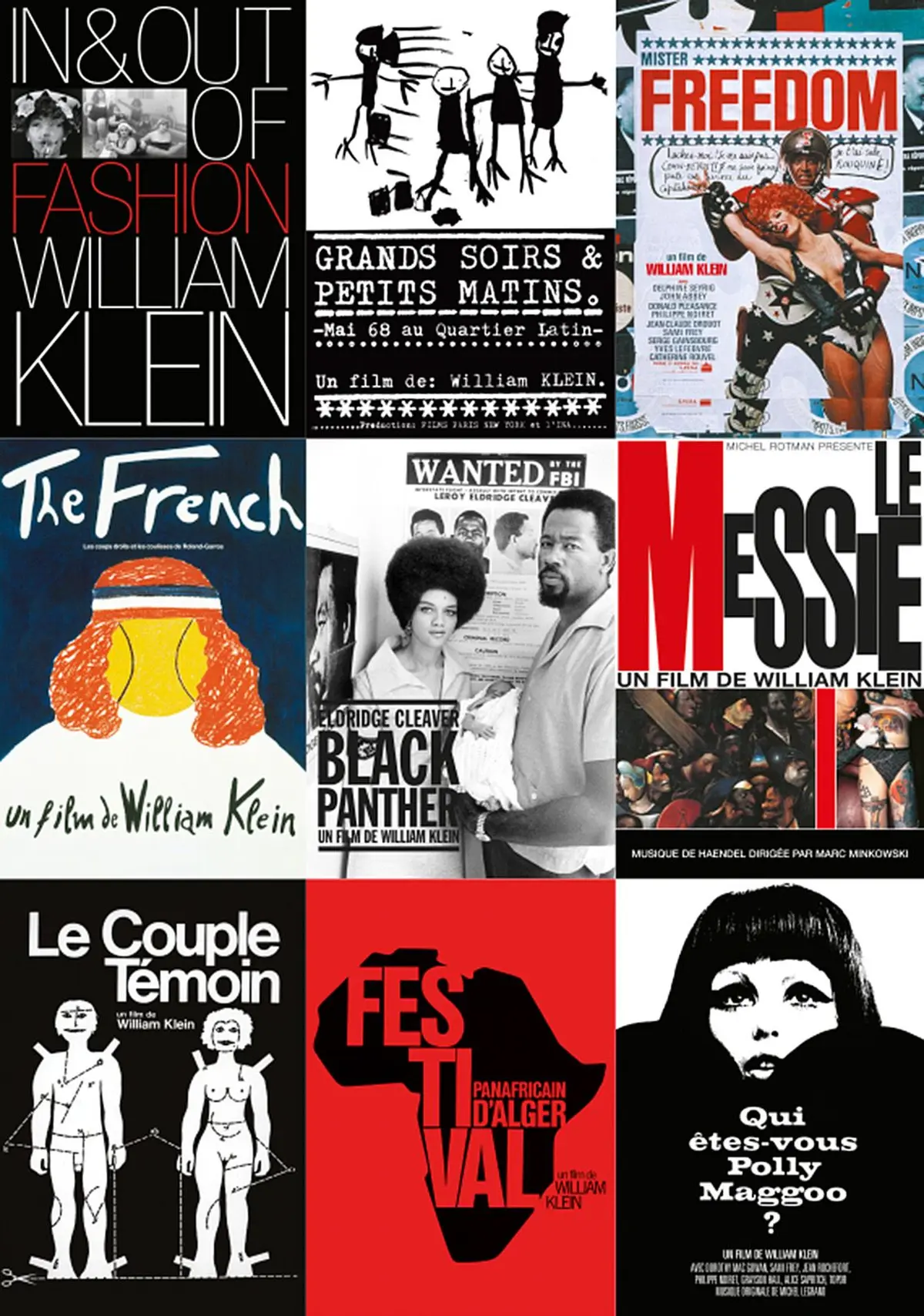 La retrospective « William Klein : Films, Etc. »  à la MEP