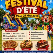Festival d’Été à Pfastatt : 3 jours de fête pour toute la famille !