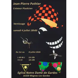 Jean-Pierre Pothier artiste plasticien