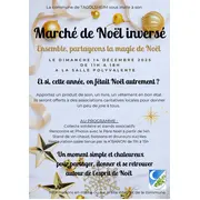 Marché de Noël inversé