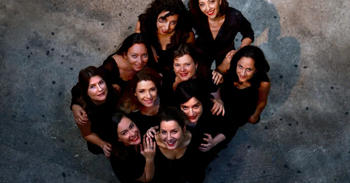Tangos Aumentados - Par les Fleurs Noires - Festival Le Printemps du Tango