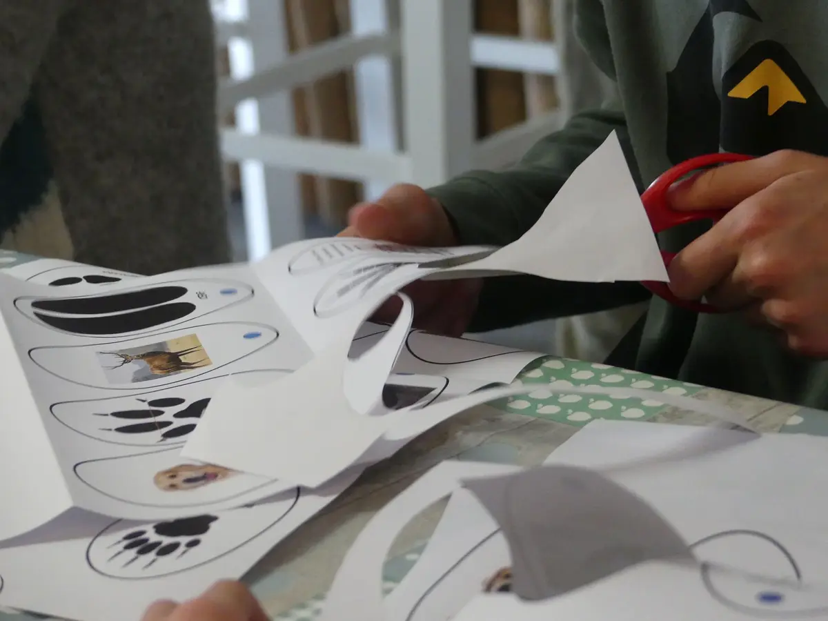 Création d'un empreintoscope