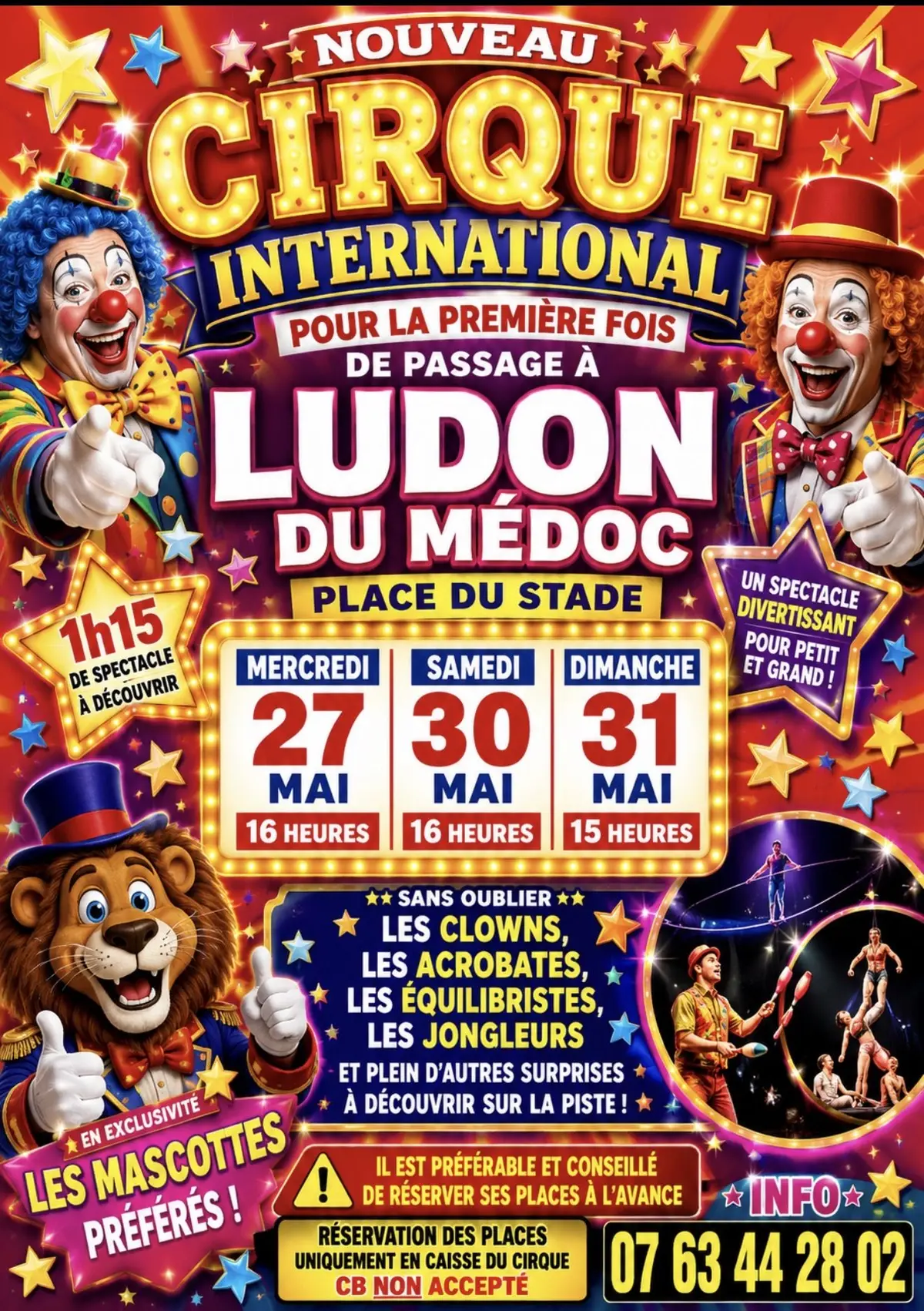 Nouveau cirque international