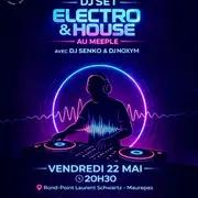 DJ Set Electro & House au Meeple