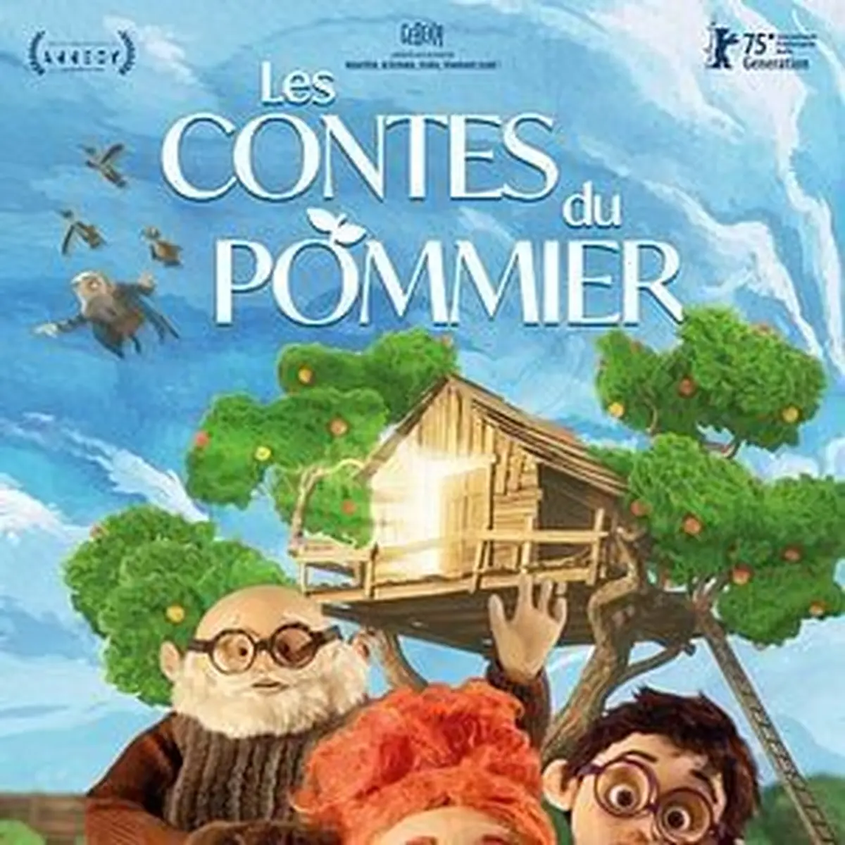 Les contes du pommier - Animation Stop Motion