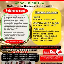 Cours de danse Africaine à Gertwiller