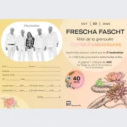 37e Frescha Fascht - Fête de la grenouille