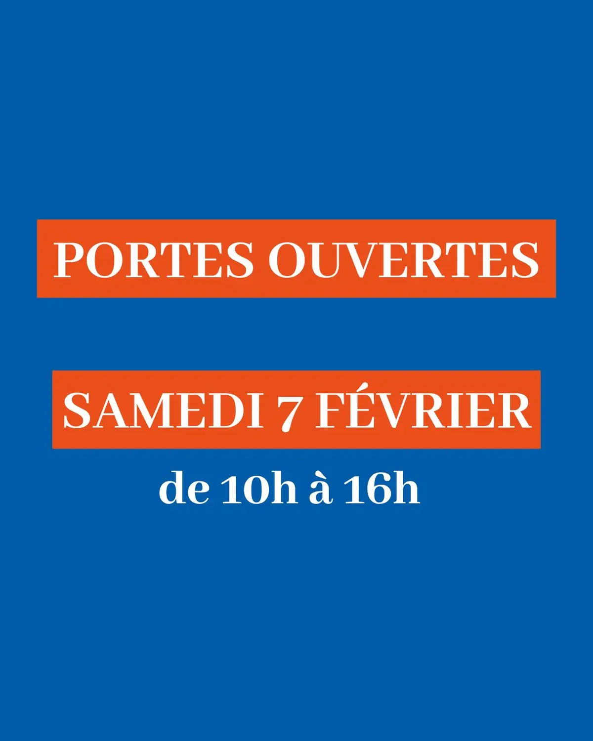 Journée Portes Ouvertes