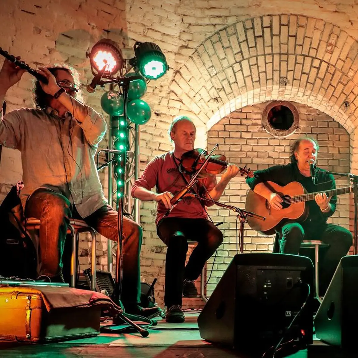 Café-concert : Les Chum's