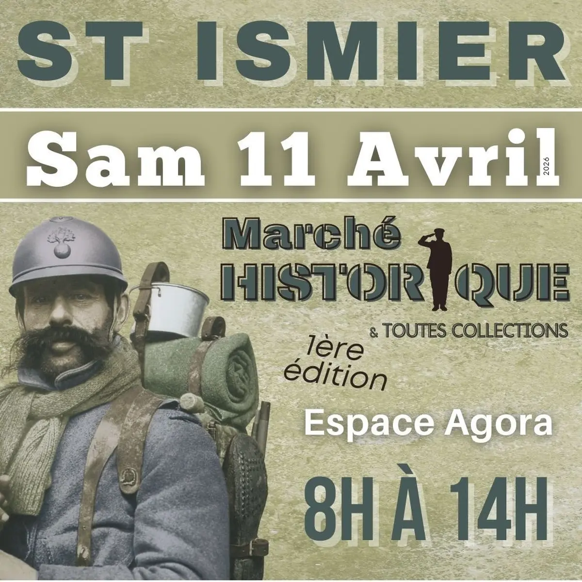 Marché historique et toutes collections de St Ismier