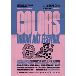 Vernissage COLORS Urban Art Festival