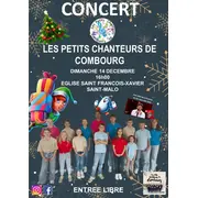 Concert des petits chanteurs de Combourg