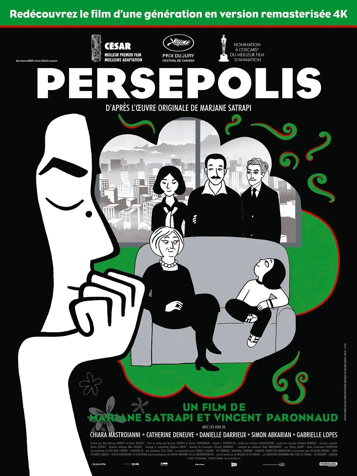 Hommage à Marjane Satrapi : Persepolis