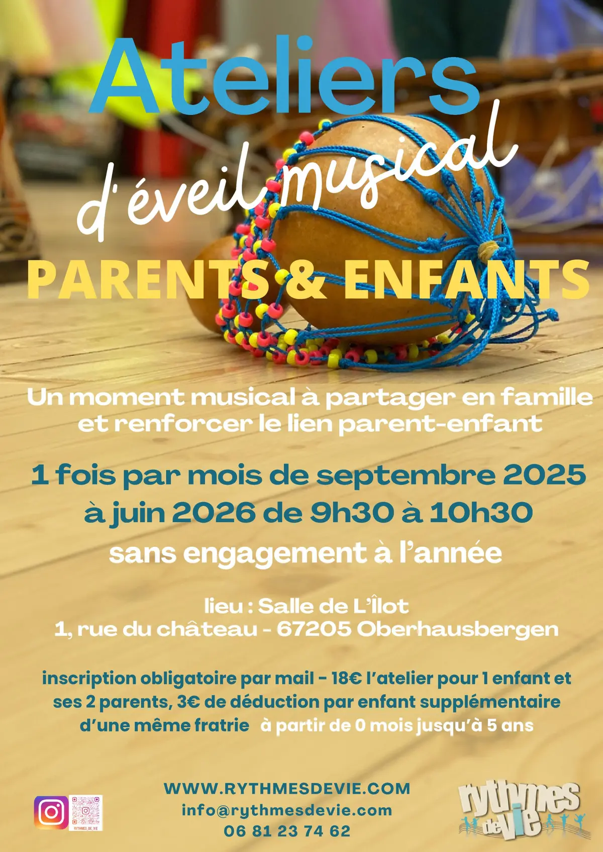 Éveil musical parents-enfants