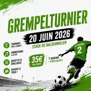 GrempelTurnier 2026 Balschwiller 