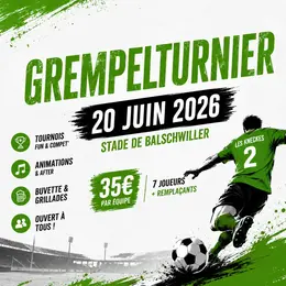 GrempelTurnier 2026 Balschwiller 