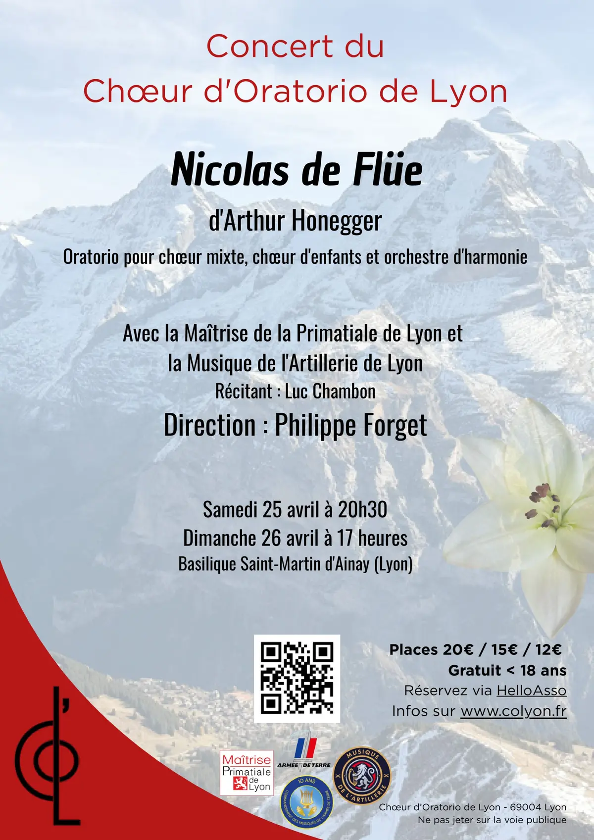 Nicolas de Flüe, oratorio d’Arthur Honegger