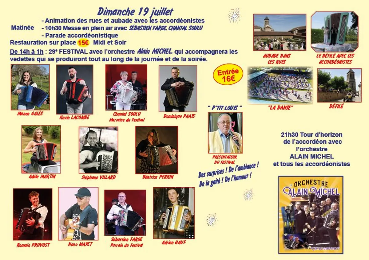 Festival d'accordéon