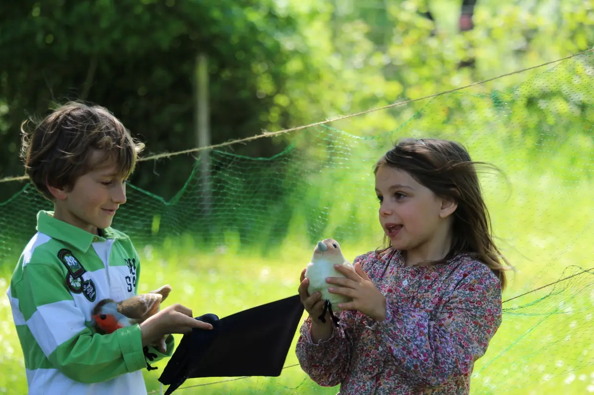 Dans la peau d'un bagueur
