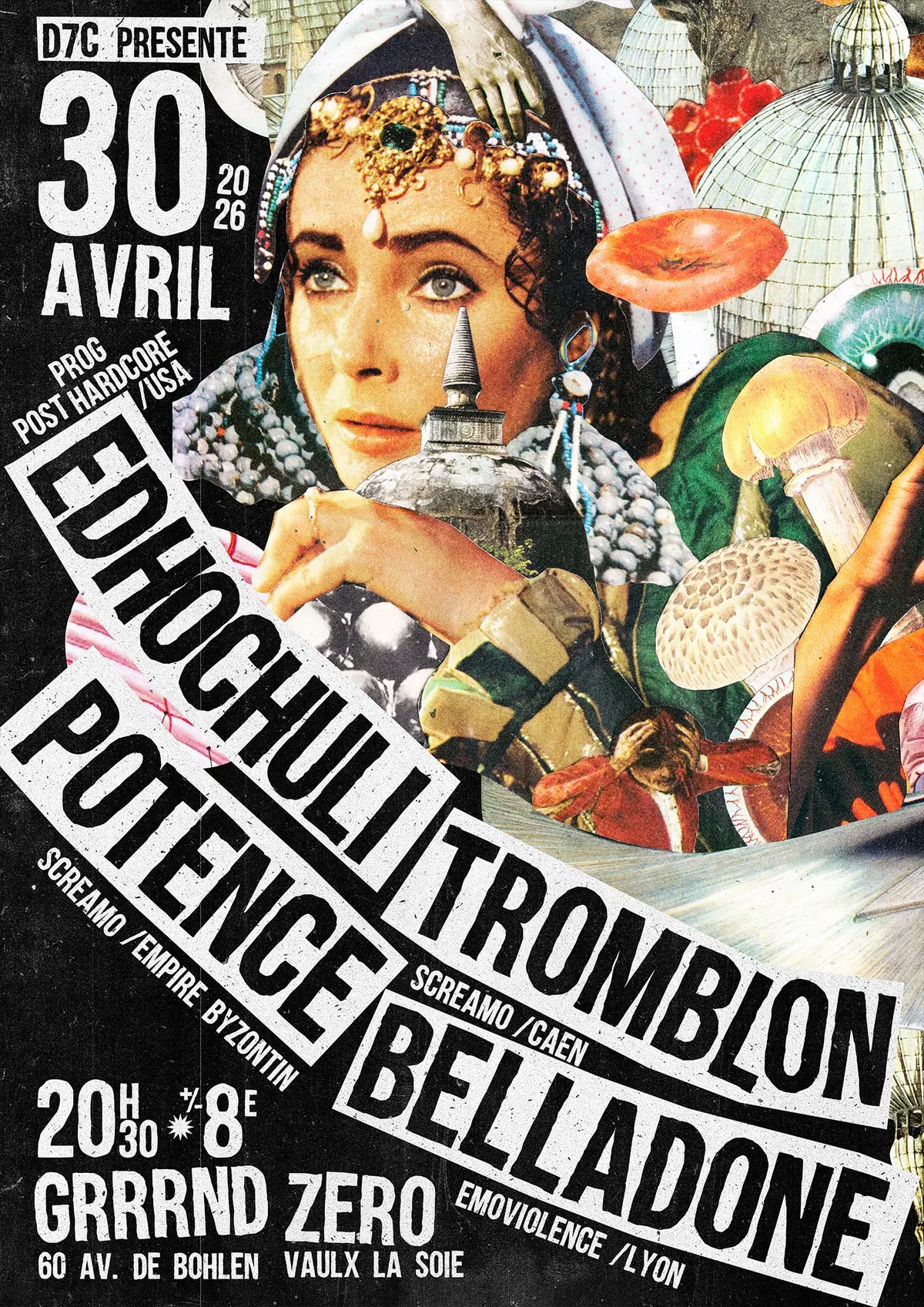 30 Avril - Edhochuli / Tromblon / Potence / Belladone